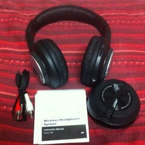 Wireless headphones system