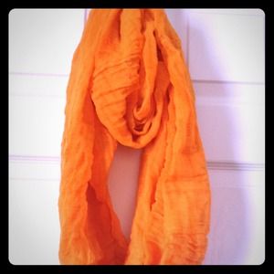 Orange infinity scarf!!!!