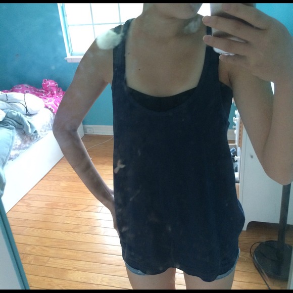 Sold! Navy blue Tank - Picture 2 of 3