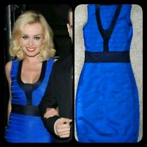 Fcuk royal blue dress!
