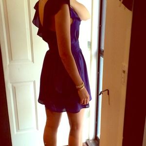 BCBG Navy Blue dress