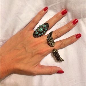 Statement Rings