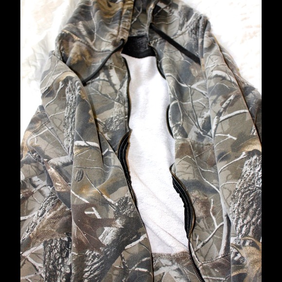 Camo jacket good condition