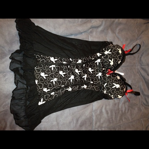 Playboy lingerie top