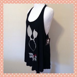 🐇Wildfox Where's Bunny Tank