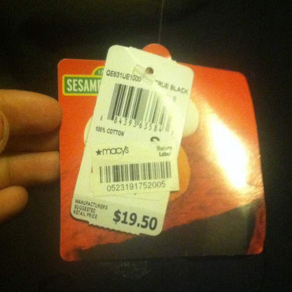 Cookie Monster shirt - Picture 3 of 3