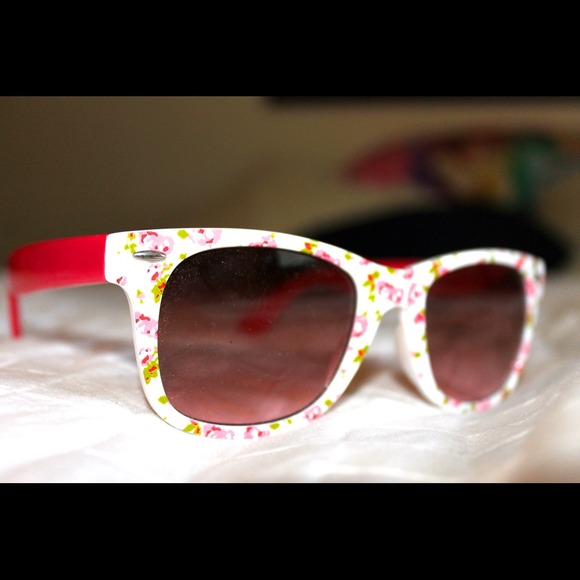 Forever 21 Floral Glasses