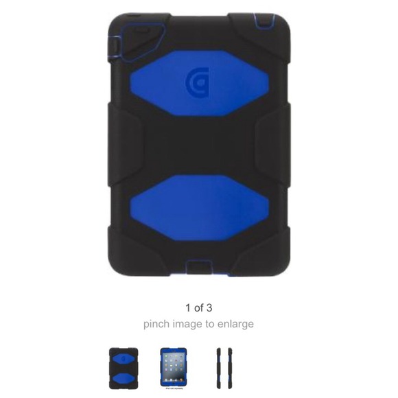 iPad Mini Survivor Case