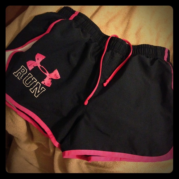 Under armour running shorts size small