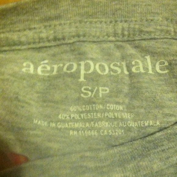Aeropostale shirt size s/p - Picture 2 of 2