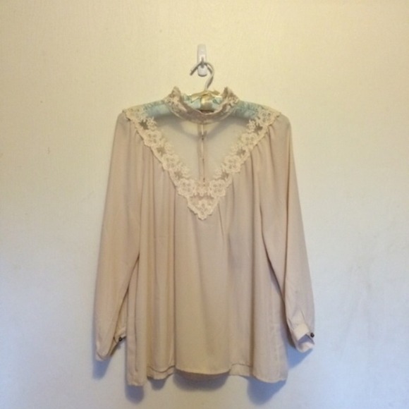 Boho Chic Lace Blouse