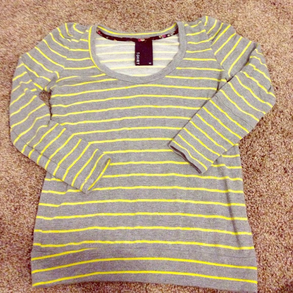 Anthropologie striped top