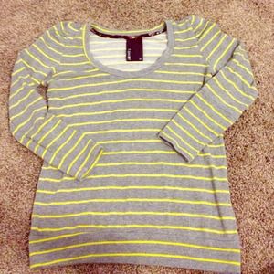 Anthropologie striped top