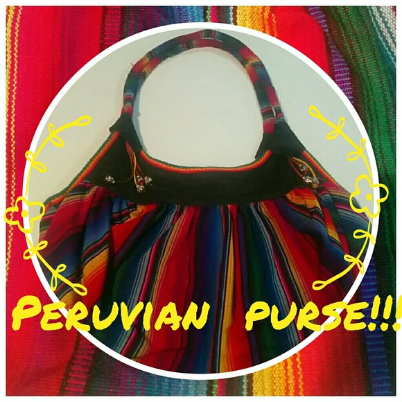 Peruvian Purse