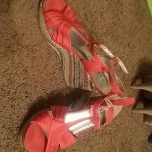 Very new rampage wedges