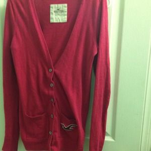 Hollister cardigan
