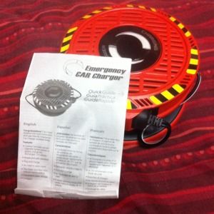 Emergency car charger