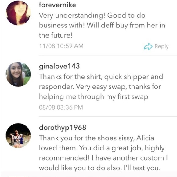 Feedback proof ☺️💕 - Picture 2 of 4