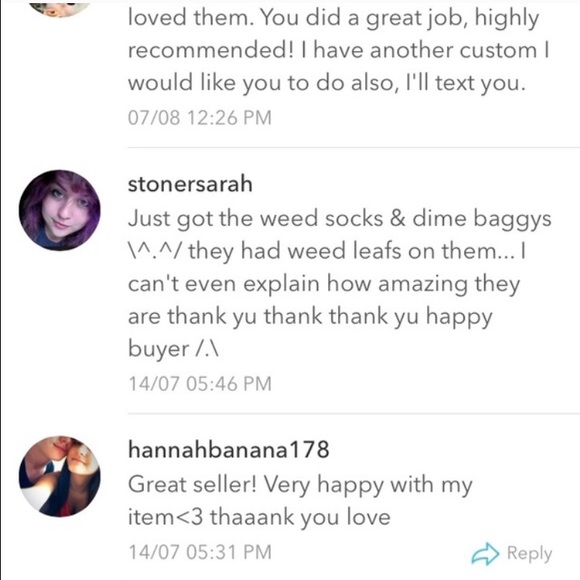 Feedback proof ☺️💕 - Picture 3 of 4