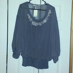 Grey Skill top