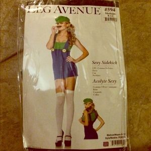 Legs Avenue Luigi Costume