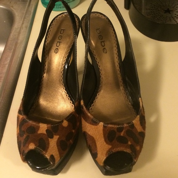 Bebe leopard  zahara heals