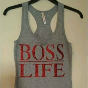 Boss Life shirt