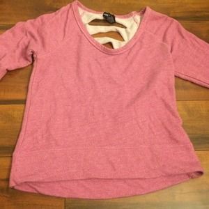 PINK CUTE SWEATSHIRT