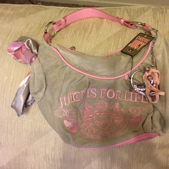 Pink juicy couture bag