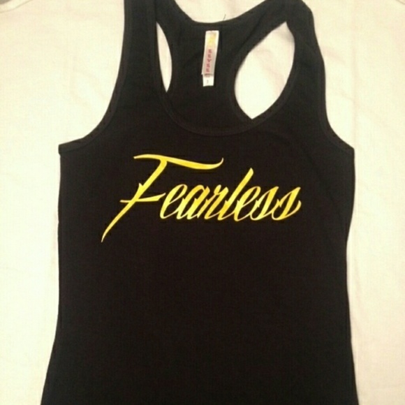 Fearless motivational shirt