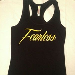 Fearless motivational shirt