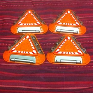 New Emergency triangle for car or truck