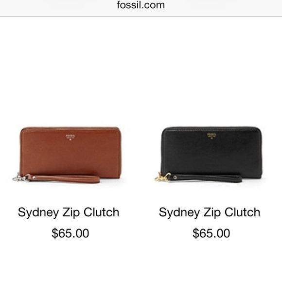 Tiffany blue Fossil wallet - Picture 3 of 3