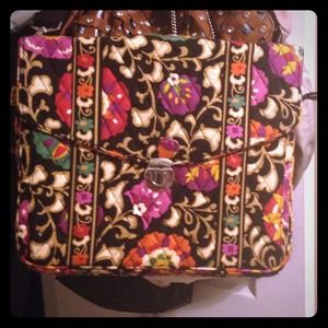 Vera Bradley laptop carrier