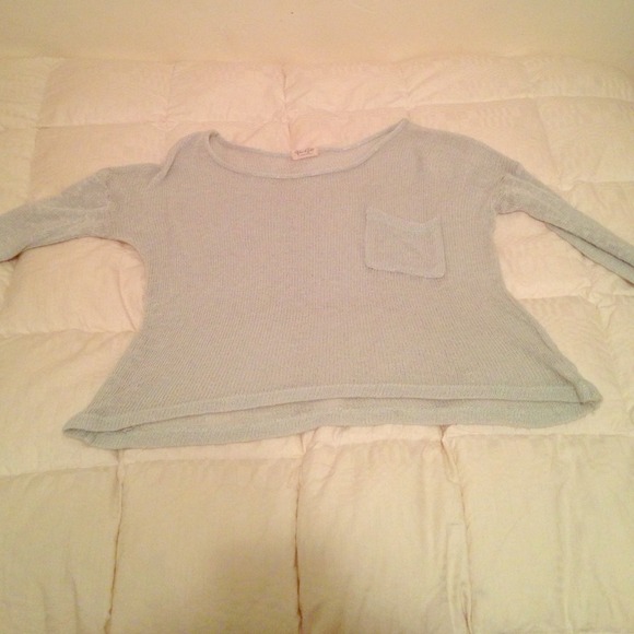 Light Weight Mint Sweater