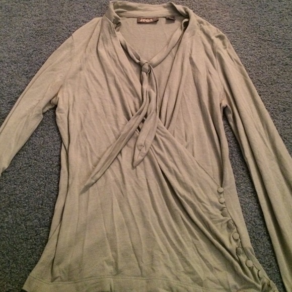 Ted baker jean, green shirt!