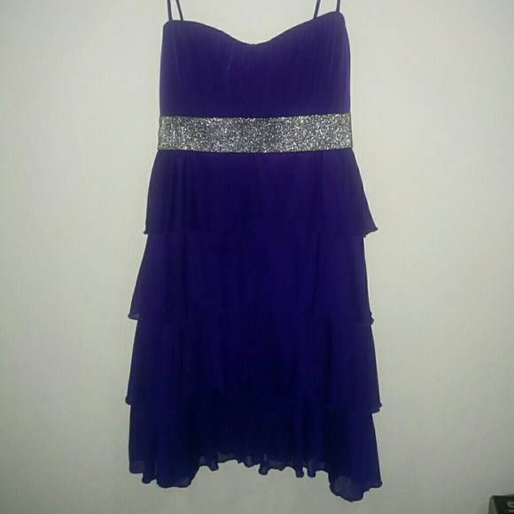 Purple Party Dress