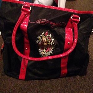 Red & Black HandBag