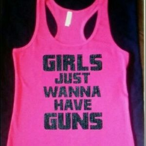Girls just wanna have guns workout excersice
