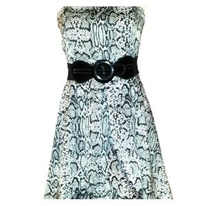 Strapless Party Dress