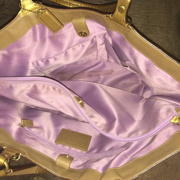 Authentic Coach purse and matching wristlet - Picture 4 of 4