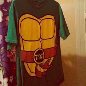 Teenage Mutant Ninja Turtle Shirt
