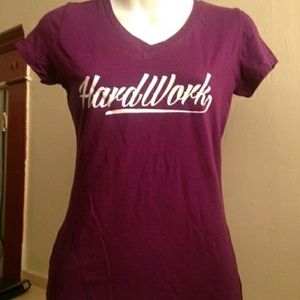 Hard work shirt