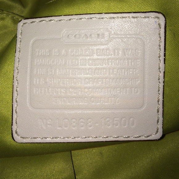 Coach Authentic purse - Picture 2 of 4