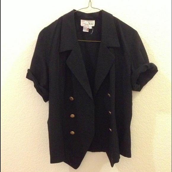 Black Sailor Jacket