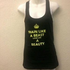 Train like a beast look like a beauty excersice