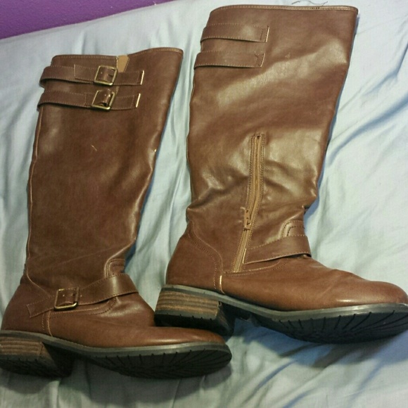 Brown Riding Boots + Keds for @erinsstore!
