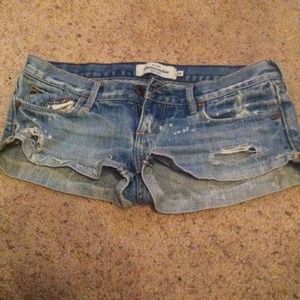 Abercrombie kids shorts