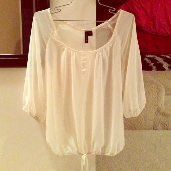 white blouse