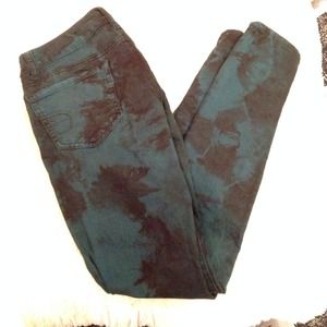 American eagles jeggings size 00. Only worn once!